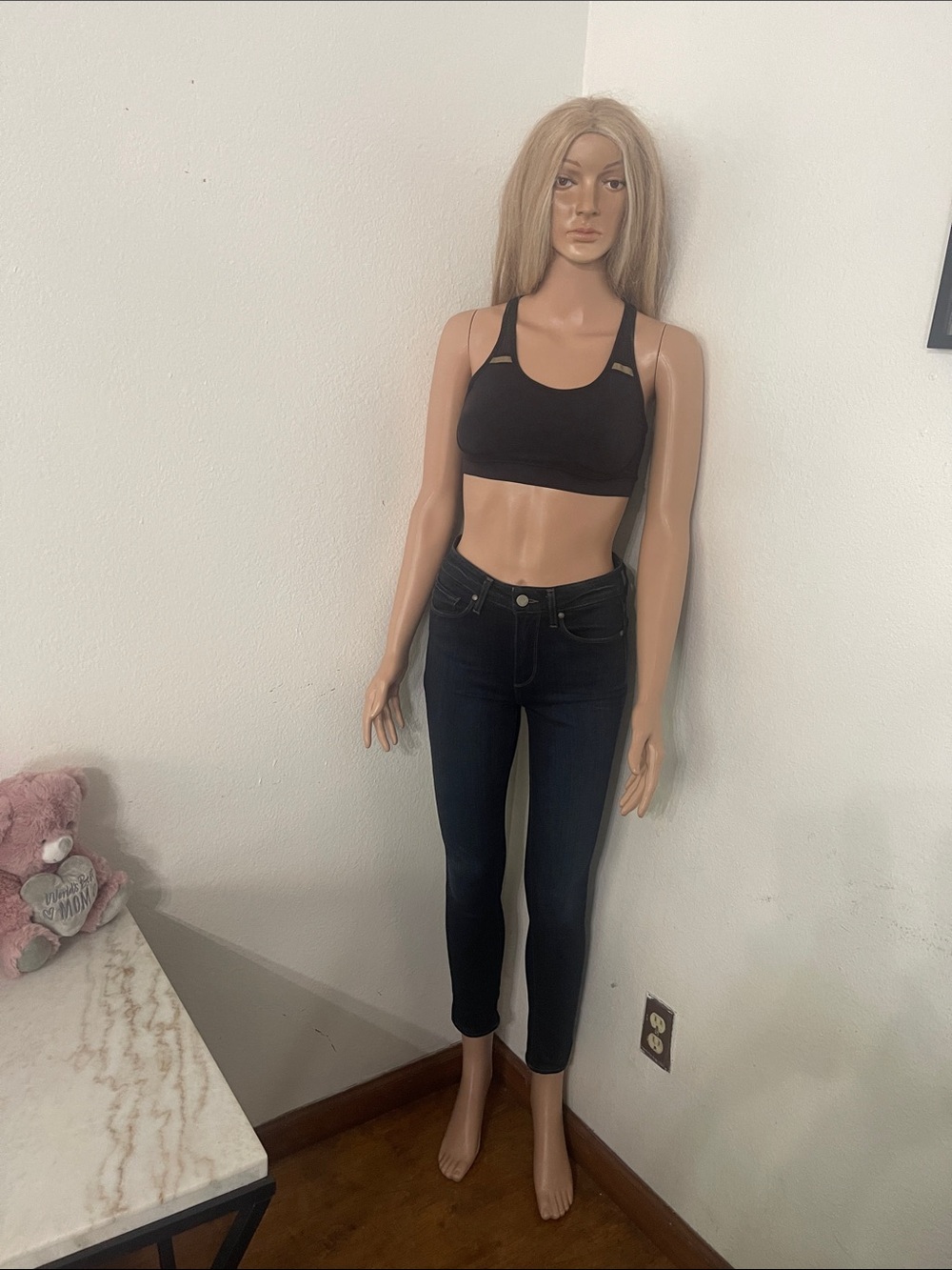 PAIGE  HOXTON ULTRA SKINNY JEANS DENIM